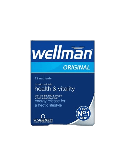 Wellman Multivitamin (Men)