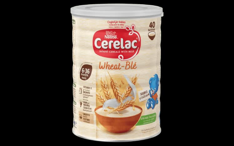 Cerelac Baby Cereal (6+ Months)