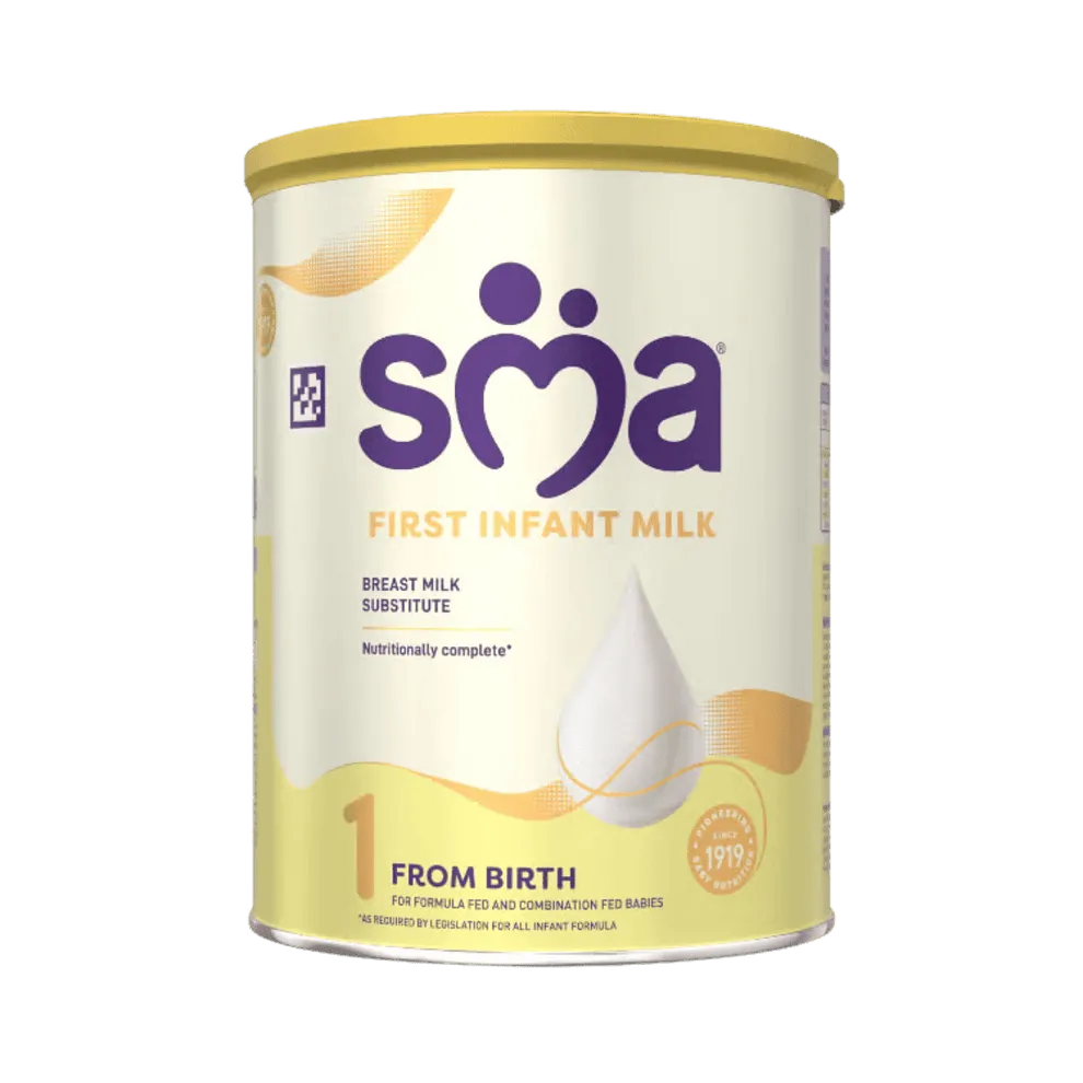 SMA 1 Infant Milk (0–6 Months)